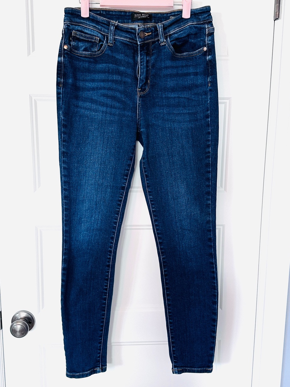 Judy Blue Tapered Leg Jeans